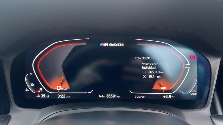 BMW 4 Series M440i xDrive MHT 5dr Step Auto [M Sport Pro Pack] Petrol Hatchback